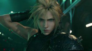 Cloud in final fantasy vii remake