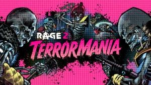 Rage 2 terrormania logo