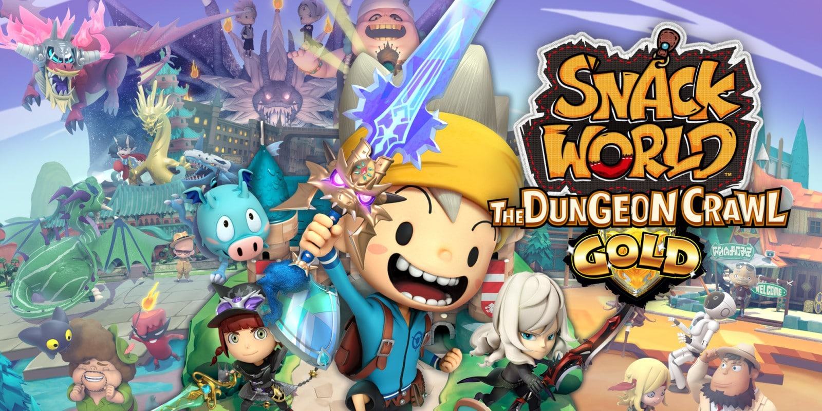 Snack World: The Dungeon Crawl - Gold