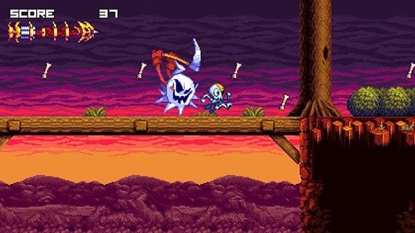 Vertebreaker, il platformer su kickstarter