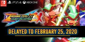 Mega man zero/zx legacy collection è stato posticipato