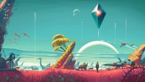 No man's sky update