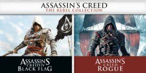 Assassin's creed the rebel collection