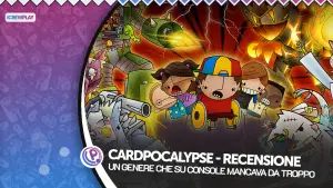 Cardpocalypse, recensione cardpocalypse, cardpocalypse gameplay, cardpocalypse gcc, giochi di carte collezionabili ps4, cardpocalypse power pets