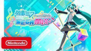 Hatsune miku: project diva mega mix nuovo trailer con le nuove canzoni e funzionalità di gioco