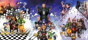 Kingdom hearts 2. 8 cover