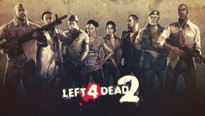 La cover di left 4 dead vr