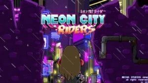 Neon city riders