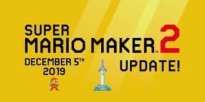 Super mario maker 2, con la versione 2. 0 arriva the legend of zelda