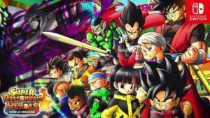 Super dragon ball heroes: world mission