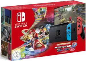 Emerge un bundle natalizio per mario kart 8 deluxe