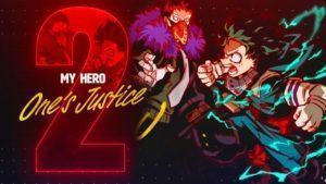 My hero one's justice 2: trailer personaggi