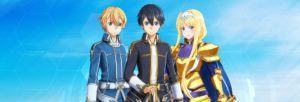 In sword art online: alicization lycoris mostrate delle nuove cutscene dai produttori