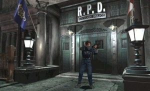 Centrale di polizia in resident evil 2 remake