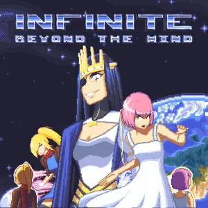 Infinite - beyond the mind platform 2d stile retro