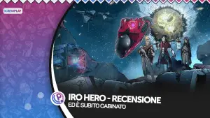 Iro hero, iro hero recensione, iro hero playstation 4, shmup a scorrimento, videogiochi indipendenti, iro hero launch trailer