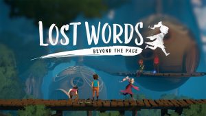 La cover di lost words: beyond the page