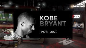 Kobe bryant, la reazione della community di nba 2k20