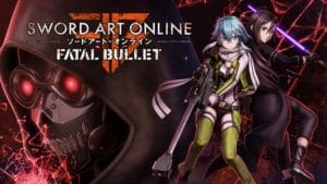 Sword art online fatal bullet