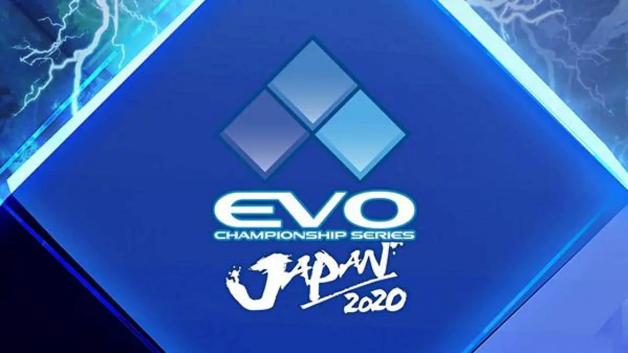 Evo japan 2020 logo