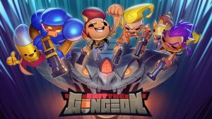 Exit the gungeon