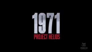 La cover di 1971 project helios