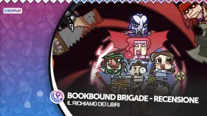 Bookbound brigade, recensione bookbound brigade, bookbound brigade playstation 4, bookbound brigade launch trailer