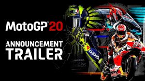 Cover annuncio trailer di motogp 20