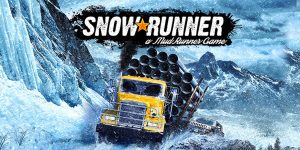 La cover ufficiale di snowrunner