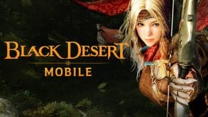 La cover di black desert mobile