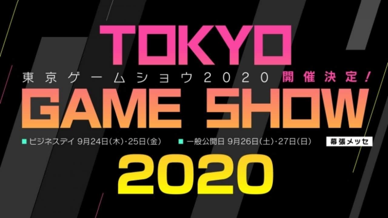 Logo del tokyo game show 2020