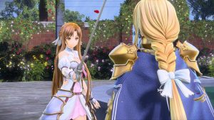 Sword art online: alicization lycoris