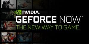 Nvidia geforce now