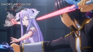 Sword art online: alicization lycoris