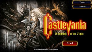 Castlevania symphony of the night