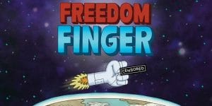 Freedom finger