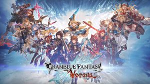 La cover ufficiale di granblue fantasy versus