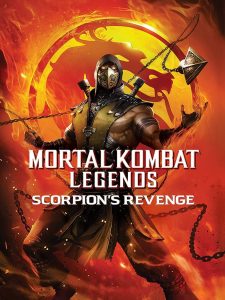 Mortal kombat: scorpion's revenge: il nuovo film di animazione arriva dal 16 aprile