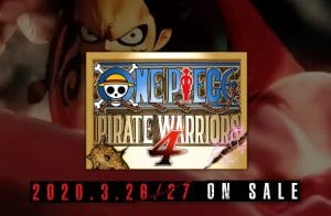 One piece pirate warriors 4