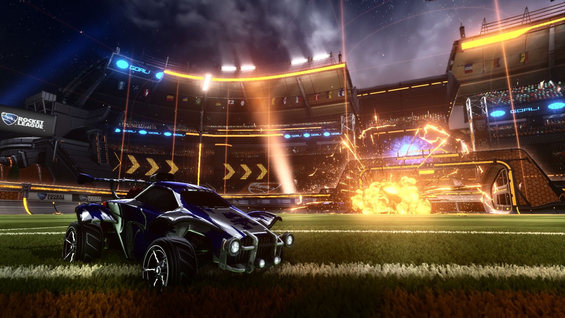 Rocket league, update rocket league, rocket league novità, rocket league psyonix, rocket league season 9