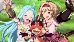 Granblue fantasy versus djeeta screen