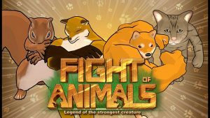 Fight of animals in arrivo per nintendo switch il prossimo aprile