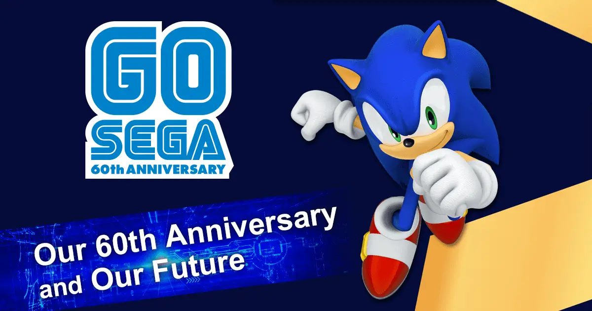 Sega festeggia 60 anni con un sito nuovo, un nuovo personaggio e un trailer