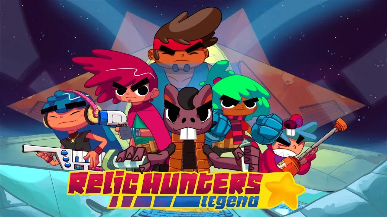 Relic Hunters Legend