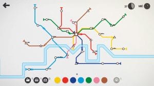 Mini metro gioco