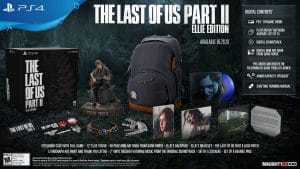 The last of us part ii ellie edition