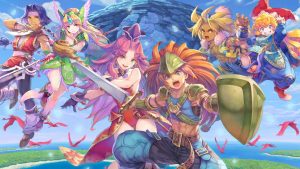 Super smash bros. Ultimate - spiriti di trials of mana in arrivo