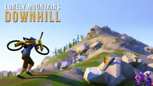 Lonely mountains: downhill