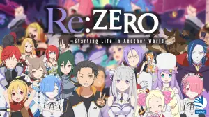 Re:zero - starting life in another world