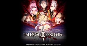 Tales of crestoria, tales of arizen, videogiochi jrpg, bandai namco, giochi di ruolo